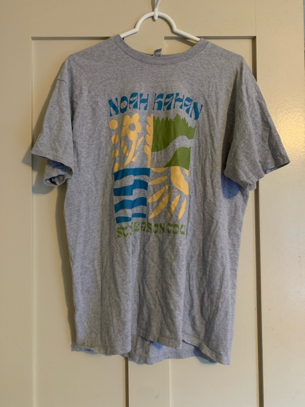 Noah Kahan T-shirt! A VT icon
